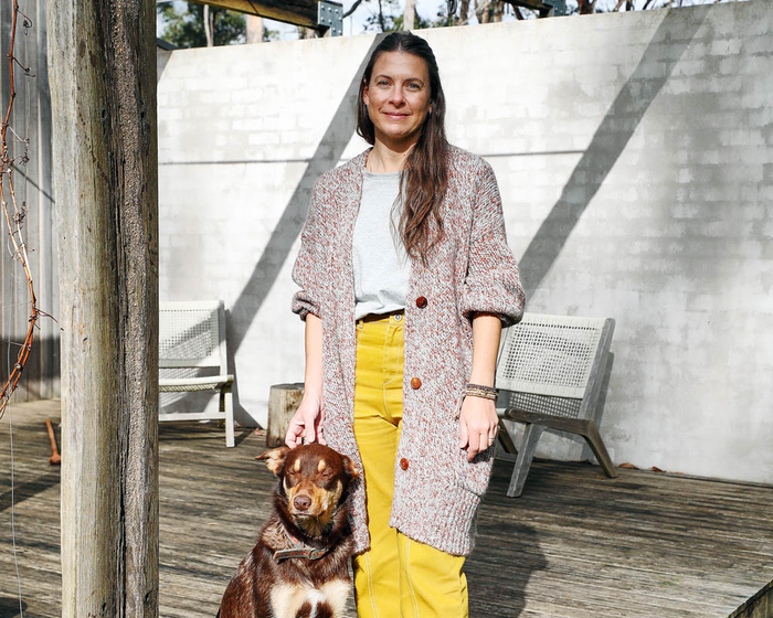 Inside Jane Fenn’s Home Amongst The Gum Trees