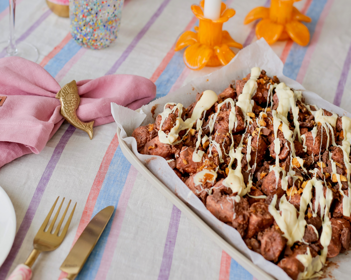 Creamy, Crunchy, and Chocolaty Rocky Road Recipe