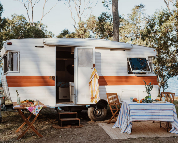 Kip&Co x Camplify Summer Caravan