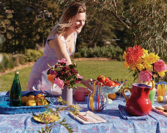 Alex's tips for hosting an effortless summer soirée