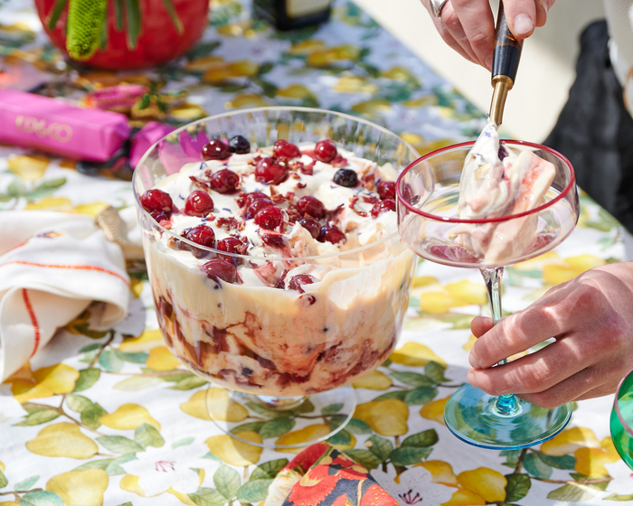 Christmas Trifle by Henry Sugar