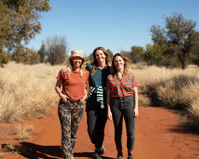 Our trip to the Pukatja community, the home of Ernabella Arts