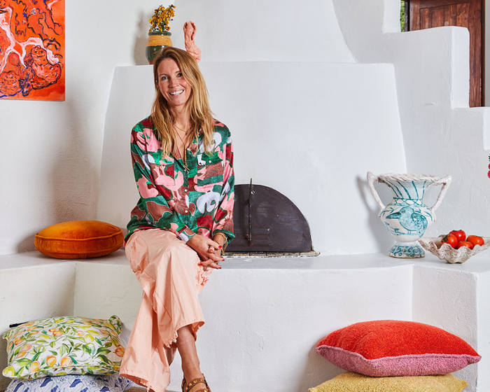 Inside co-founder Kate Heppell's New-Mexico inspired home, Casa Rosita