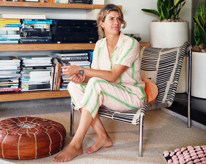 Inside Pip Tribe's Coastal Home With a Mid-Century Twist