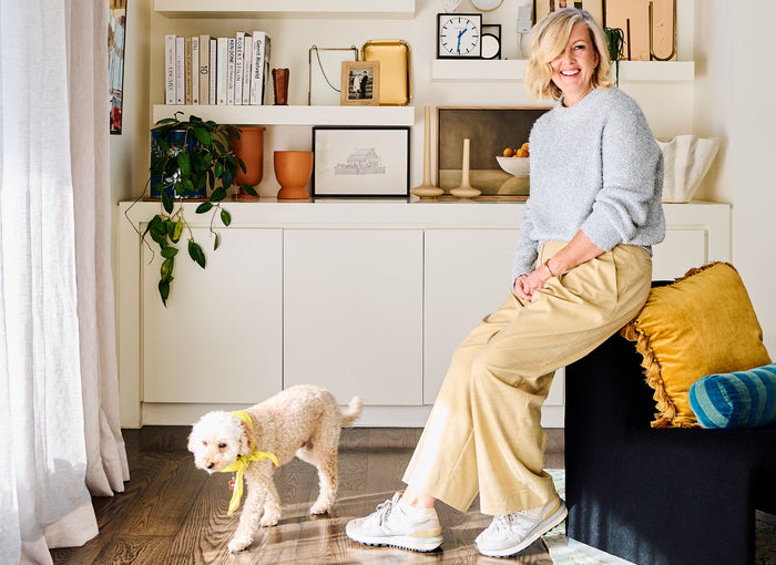 Interior stylist Bea Lambos, the creative genius behind Bea+Co, doesn