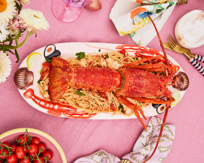 Daen Lia’s Buttered Lobster Pasta with Cherry Tomatoes