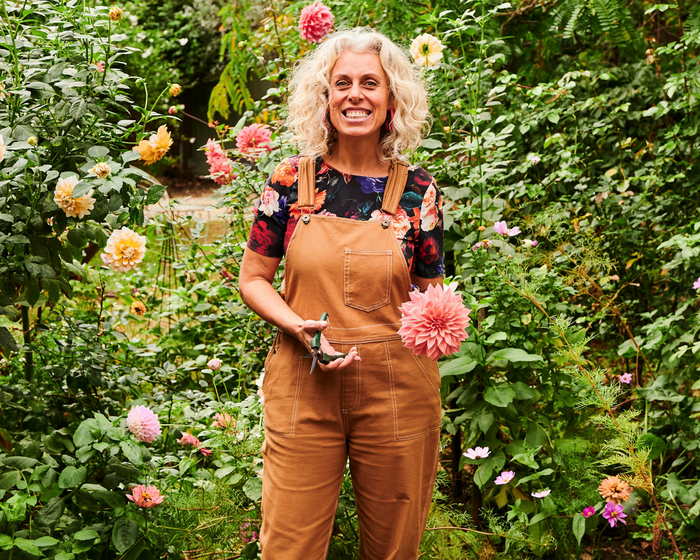 A real life enchanted garden - Inside Petrina Burrill’s leafy home garden in Melbourne