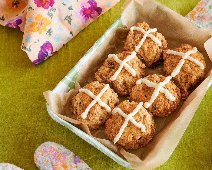 Easter Carrot Cake Scones by Dani Venn