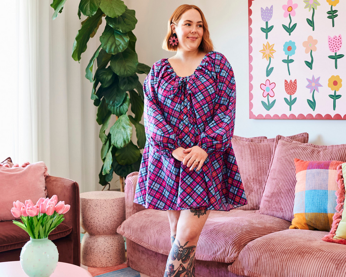 Inside Cassandra Danson's (AKA @our.home.le.fleur) Rainbow Home