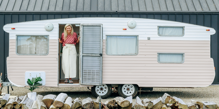 Caravan Renovation Hacks with Amy Ardlie