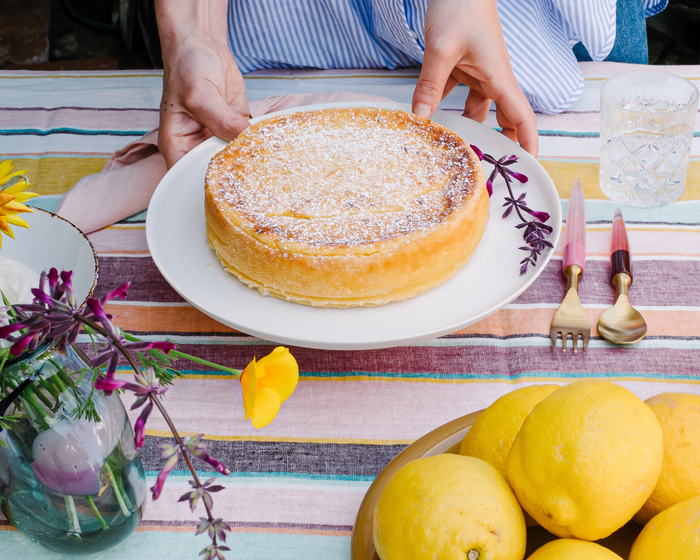 Ella Mittas' Zesty Migliaccio Cake