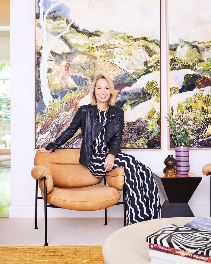 Inside the Eclectic, Maximalist Home of Melbourne-Based Artist, Anna Fitzpatrick