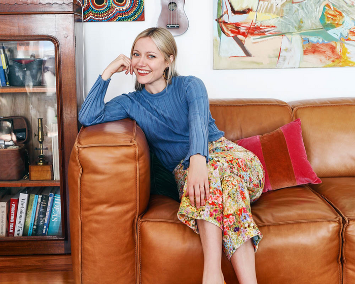 Inside Actress Georgina Haig’s Dreamy Coastal Home