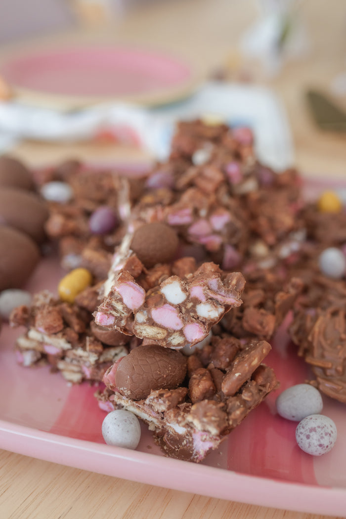 Egg-cellent Rocky Road with Meisha Claire