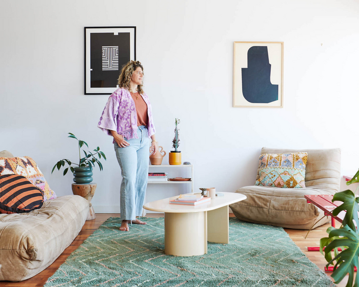 Inside The Inner-City Apartment of Aestas Creative Director, Sophie McCabe