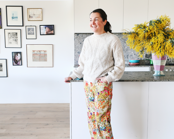 Step Inside Hannah Gordon's Tonal Emerald Home