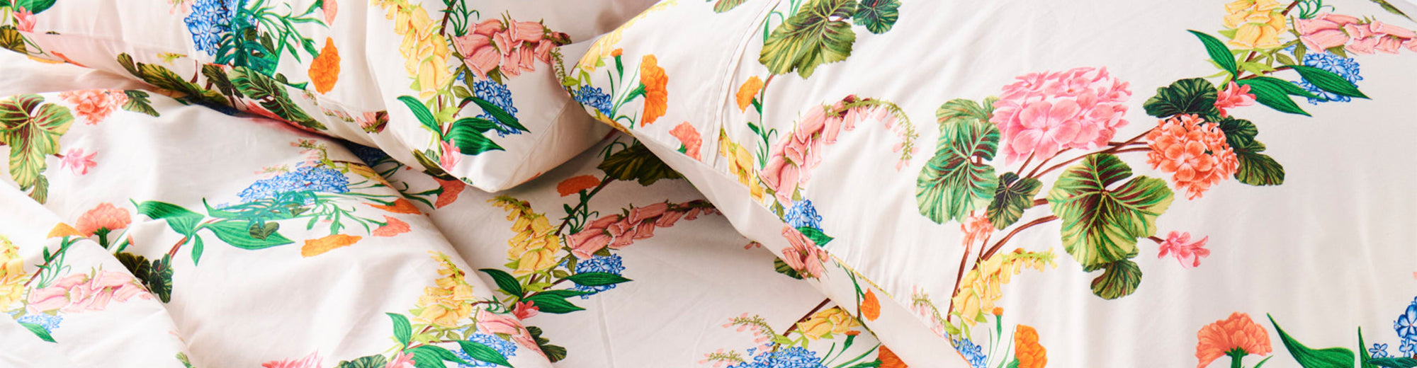 Floral Flat Sheets