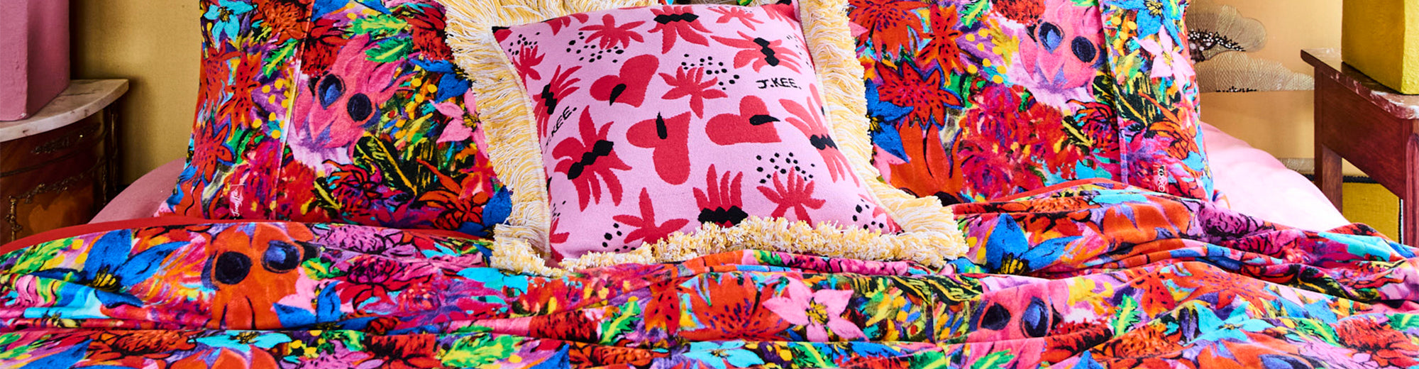 Kip&Co x Jenny Kee Bedding