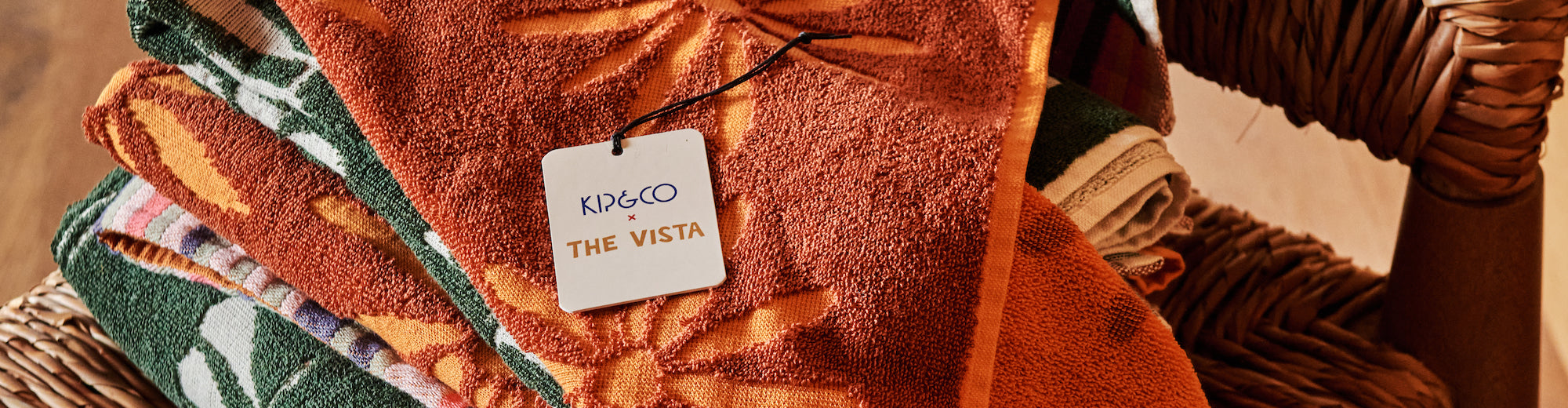 Kip&Co x The Vista Collection