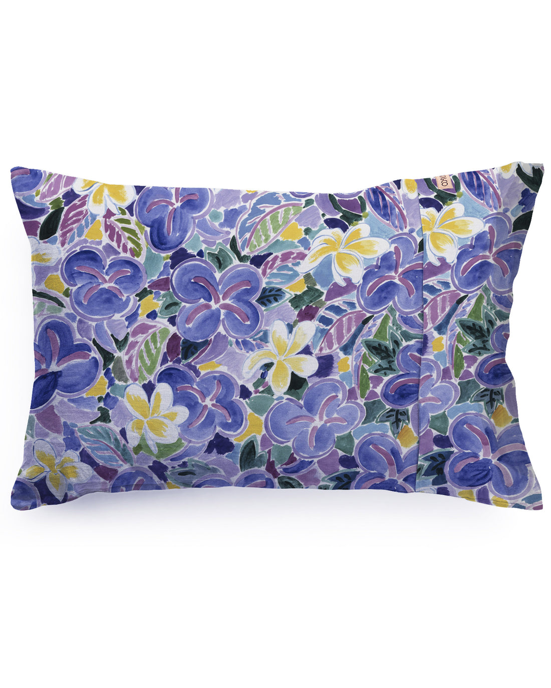 Kip&Co X Ken Done Frangipani Organic Cotton Pillowcase