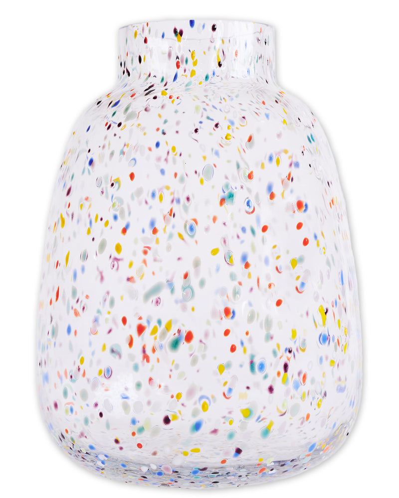 Party Speckle Vase