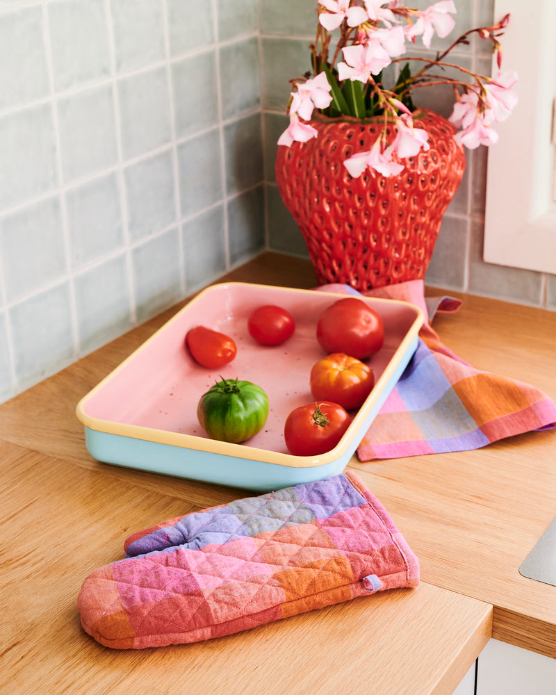 Tutti Frutti Oven Mitt