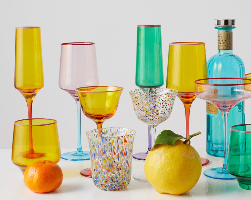 Tropical Punch Tumbler Glass 2P Set