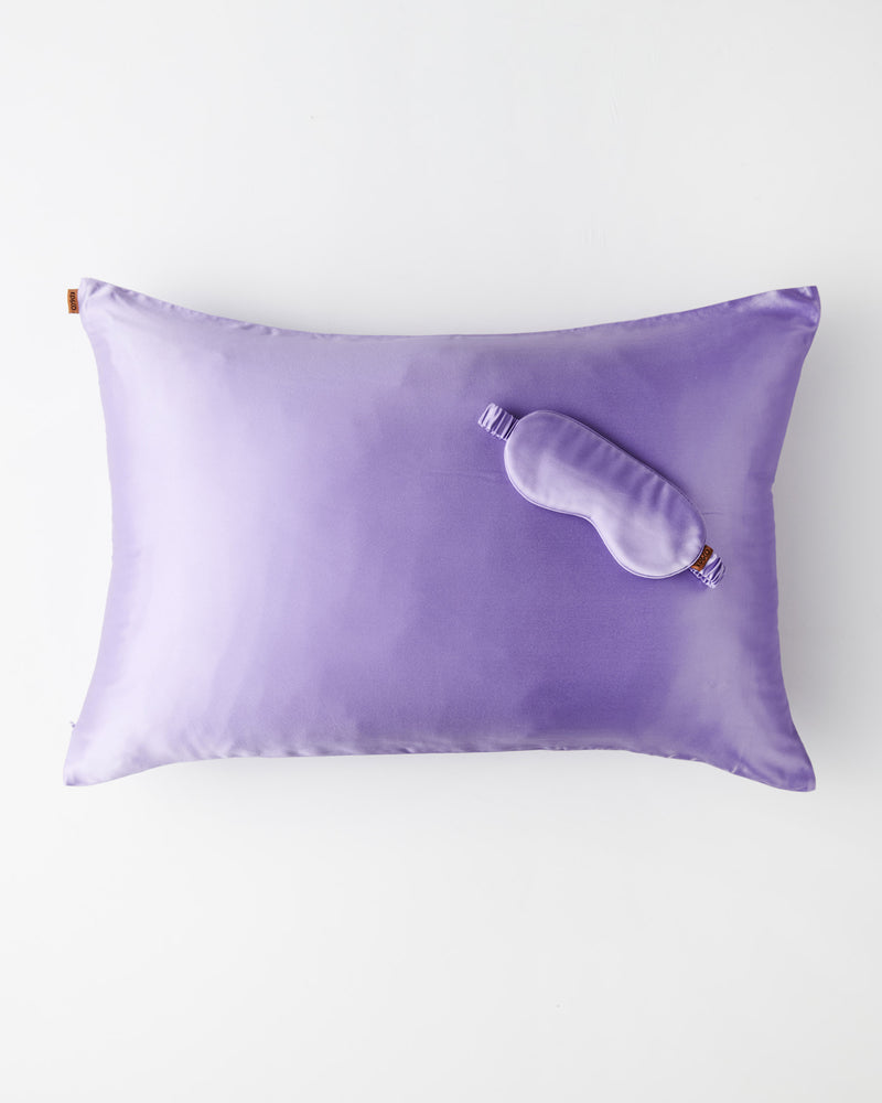 Lavender Silk Eye Mask