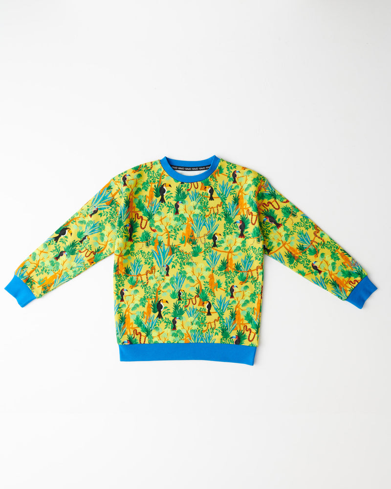 Jungle Boogie Organic Cotton Sweater