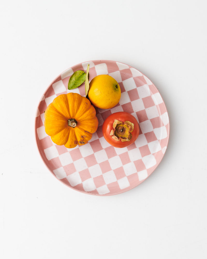 Checkered Plate 2P Set