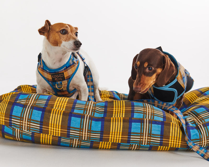 Cosy Tartan Dog Jacket