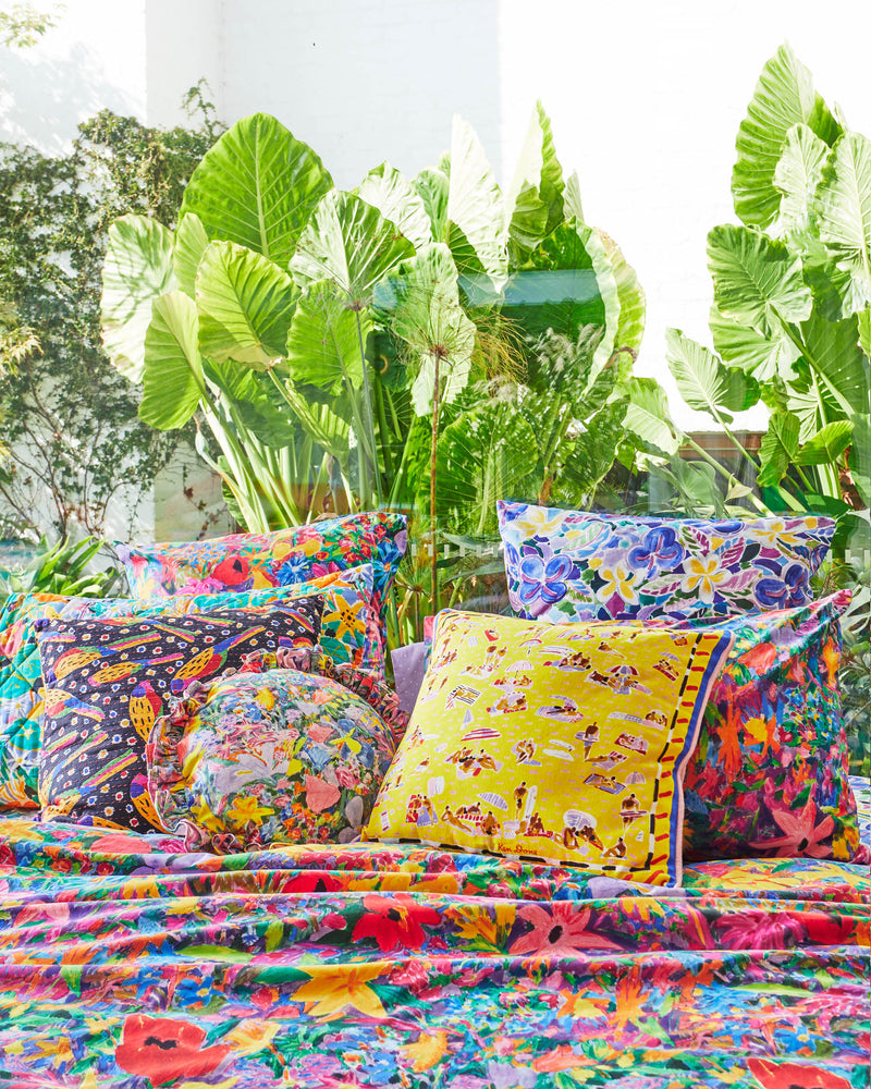 Kip&Co X Ken Done Butterfly Dreams Cushion