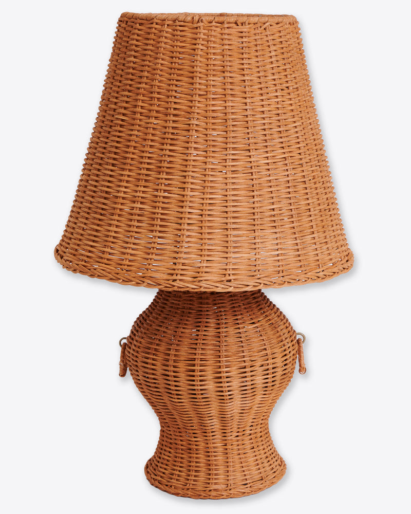 Le Parisian Rattan Lamp