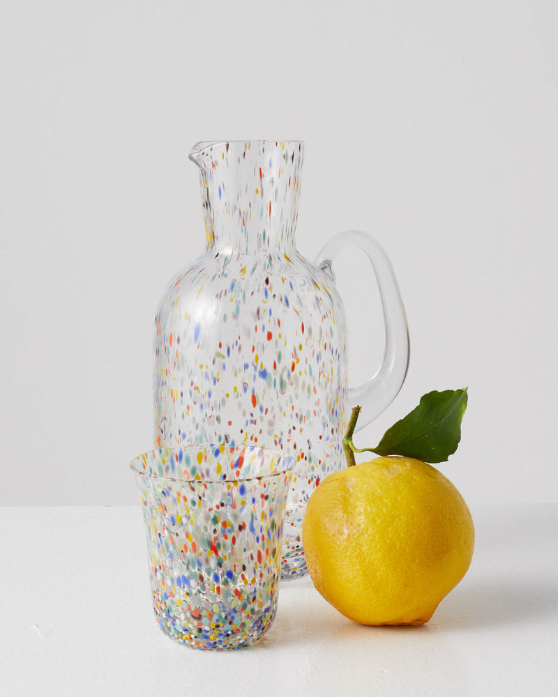 Party Speckle Water Jug