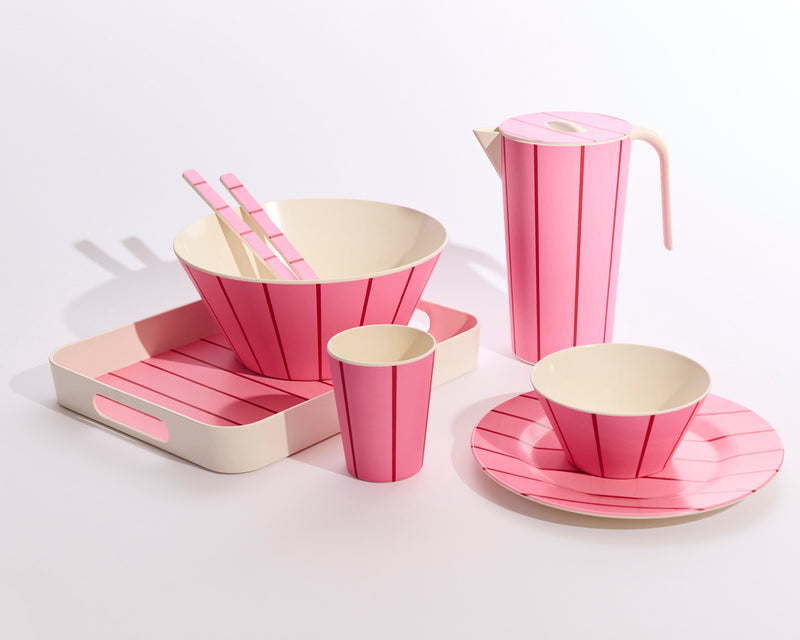 Iced Vovo Stripe Cup 2P Set