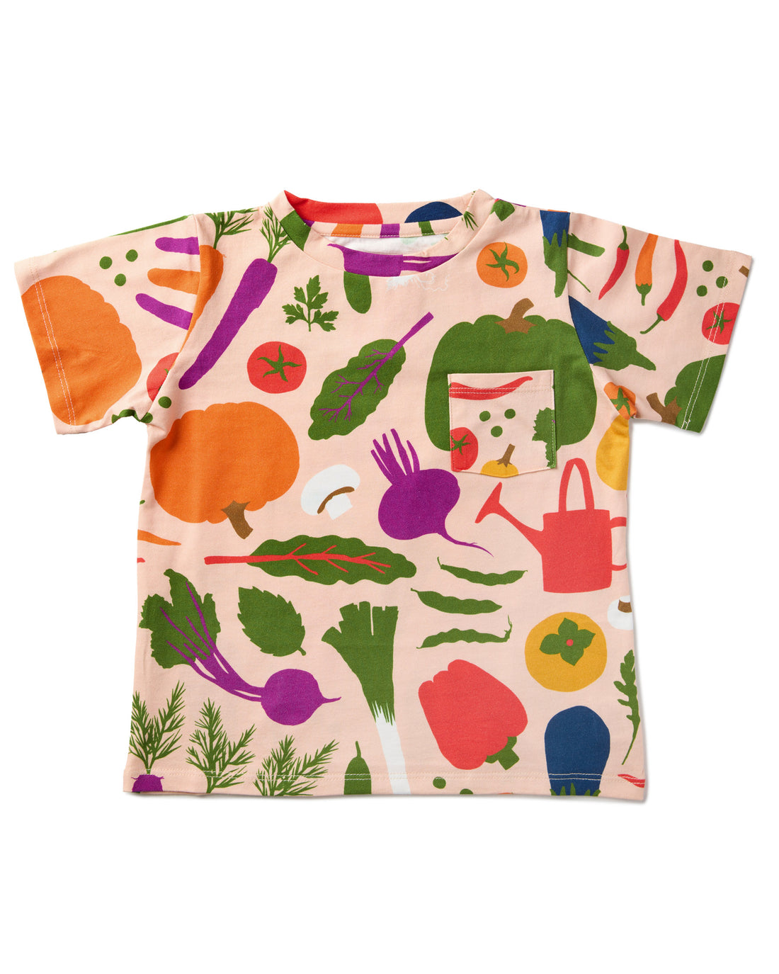 Kip&Co x Stephanie Alexander Stephanie's Harvest Kids Organic Cotton T-Shirt