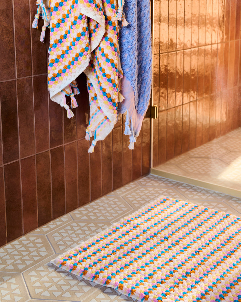 Sunny Life Turkish Bath Mat