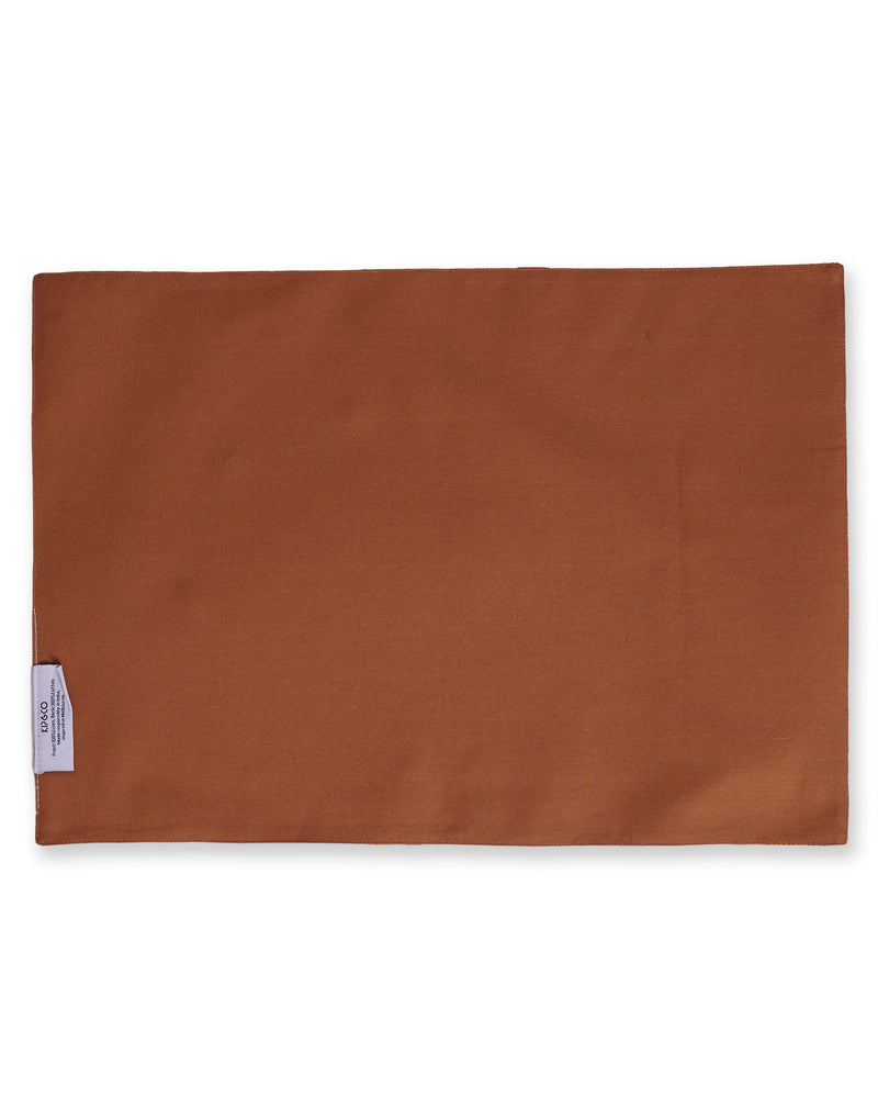 Vegie Box Linen 4P Placemat Set