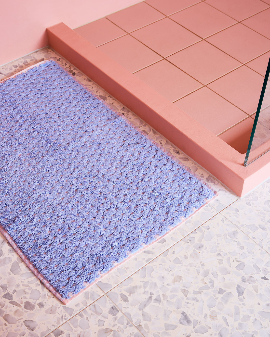 In The Clouds Turkish Bath Mat