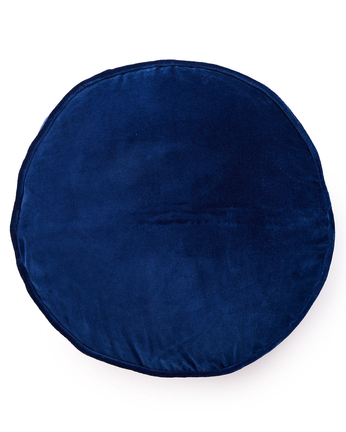 Ocean Velvet Pea Cushion