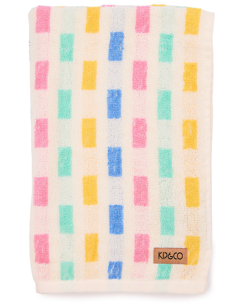 Tic Tak Terry Hand Towel