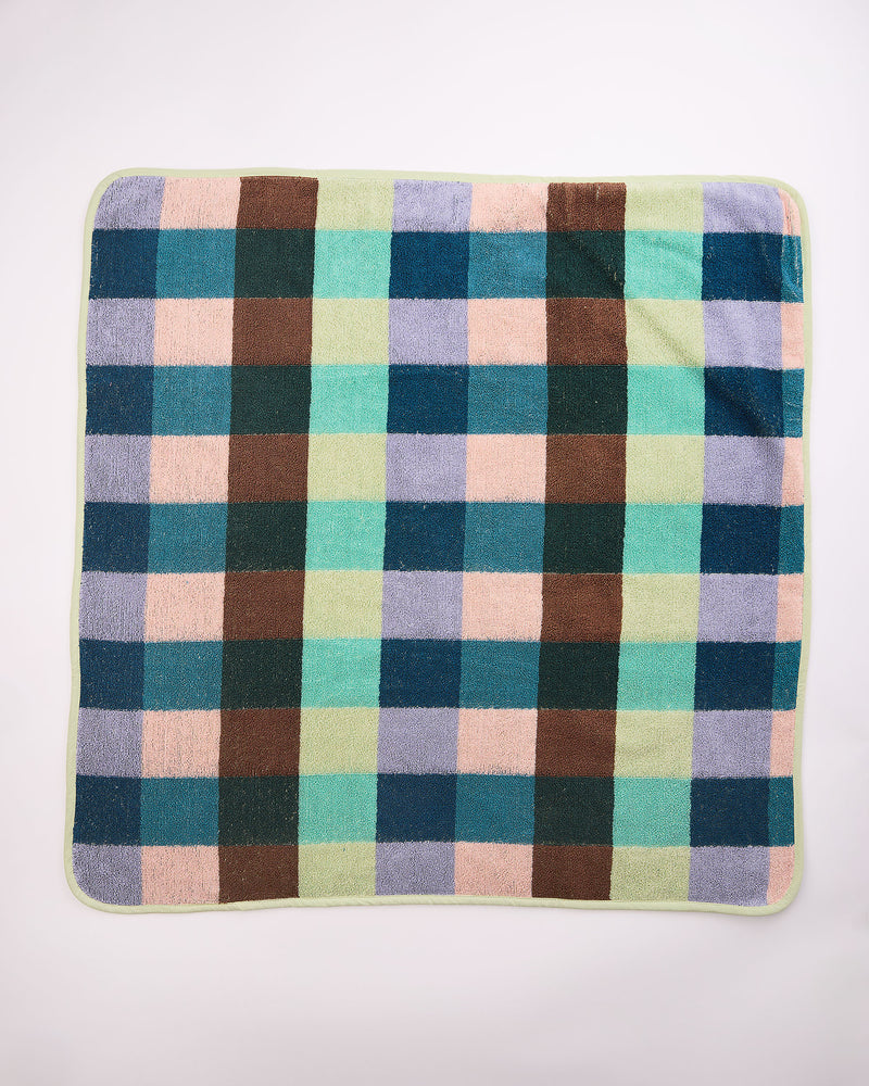 Woodlands Tartan Terry Baby Towel