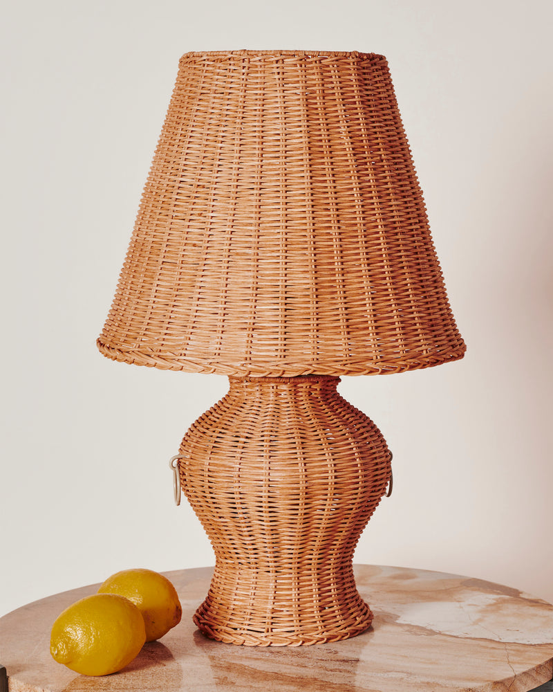 Le Parisian Rattan Lamp