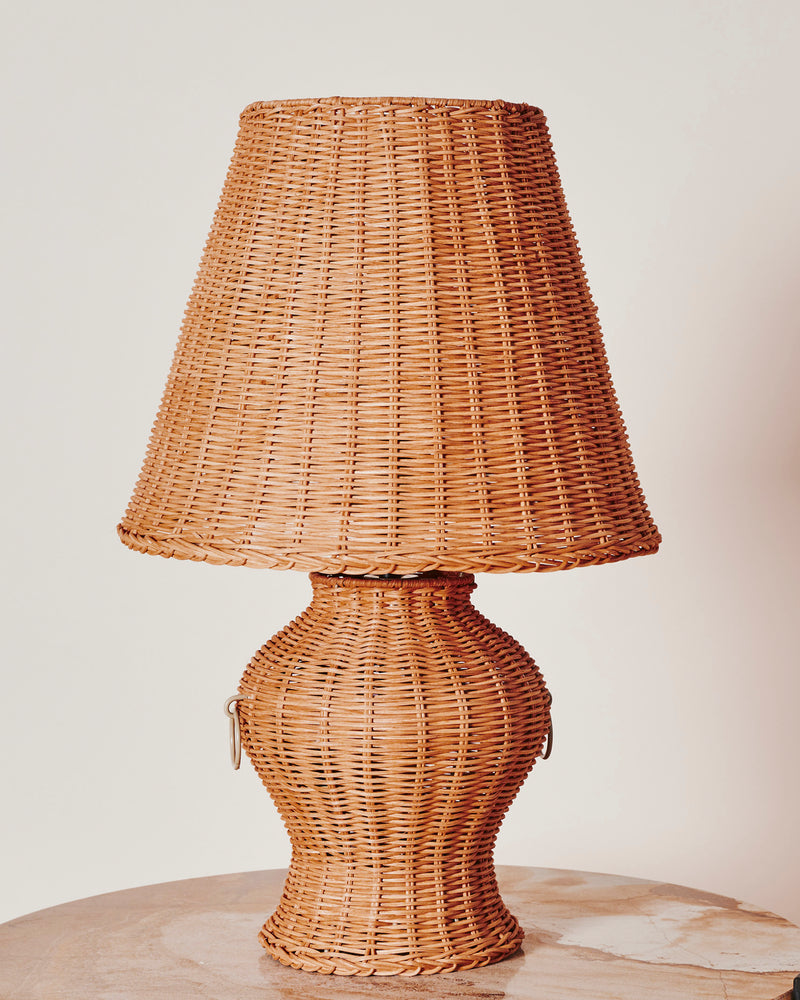 Le Parisian Rattan Lamp