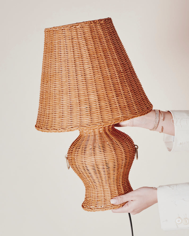 Le Parisian Rattan Lamp