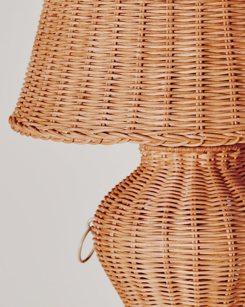 Le Parisian Rattan Lamp