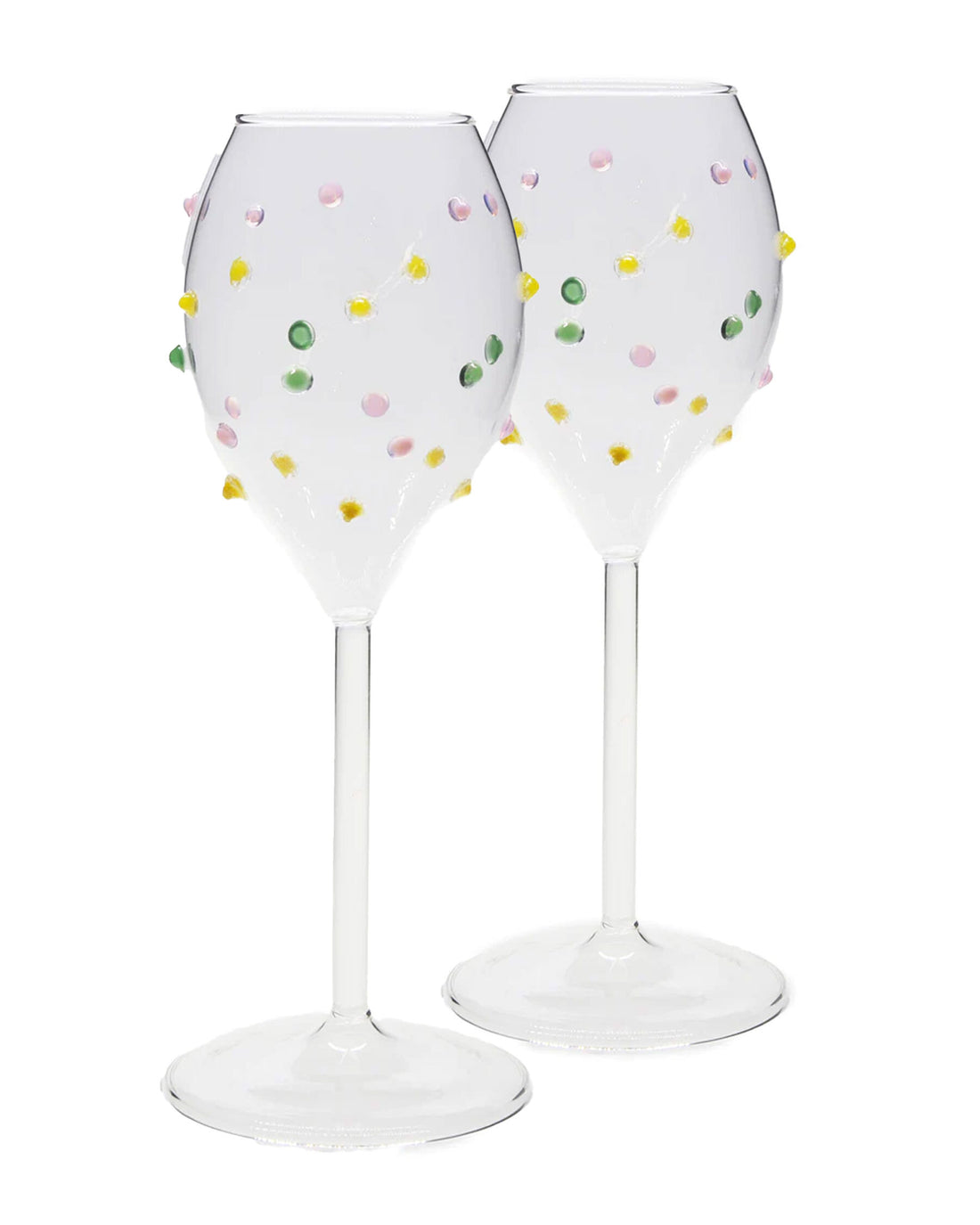 Smartie Partie Champagne Glass 2P Set