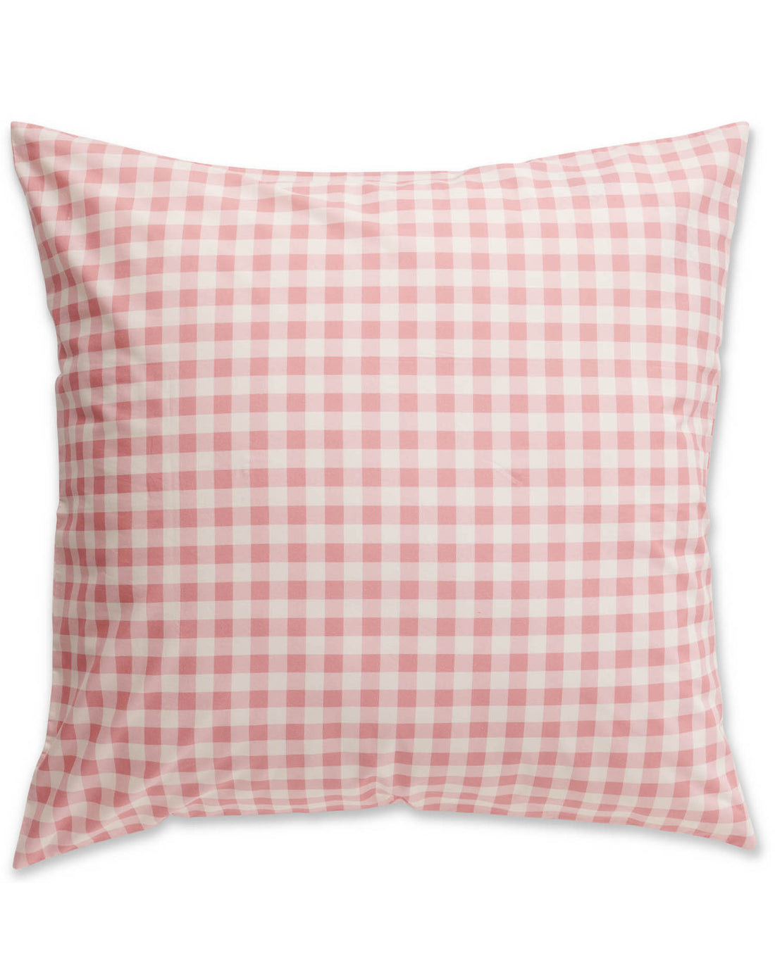 Gingham Candy Organic Cotton European Pillowcases