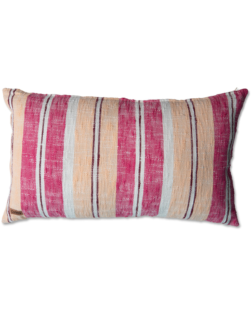 Apricot Sherbet Woven Cushion