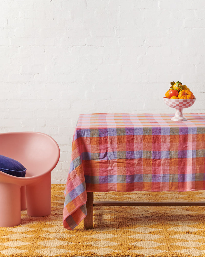 Tutti Frutti Linen Tablecloth